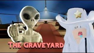 ROBLOX | The Graveyard Experience  (Horror) | [Full Walkthrough] #roblox