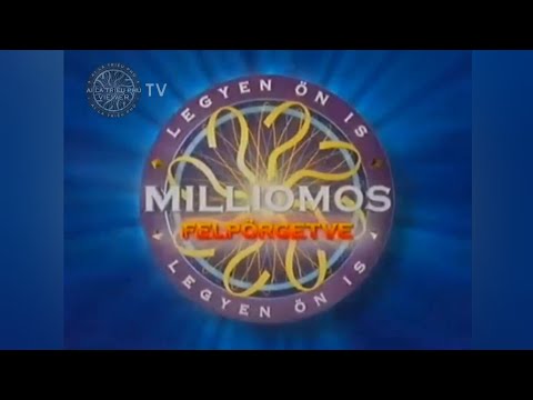 (HUN) Legyen Ön is milliomos! - felpörgetve / WWTBAM Hot Seat - Hungarian Version