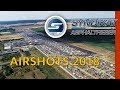 Syndikat Asphaltfieber 2018 - weltgrößtes Treffen für BMW-Fans - Airshots