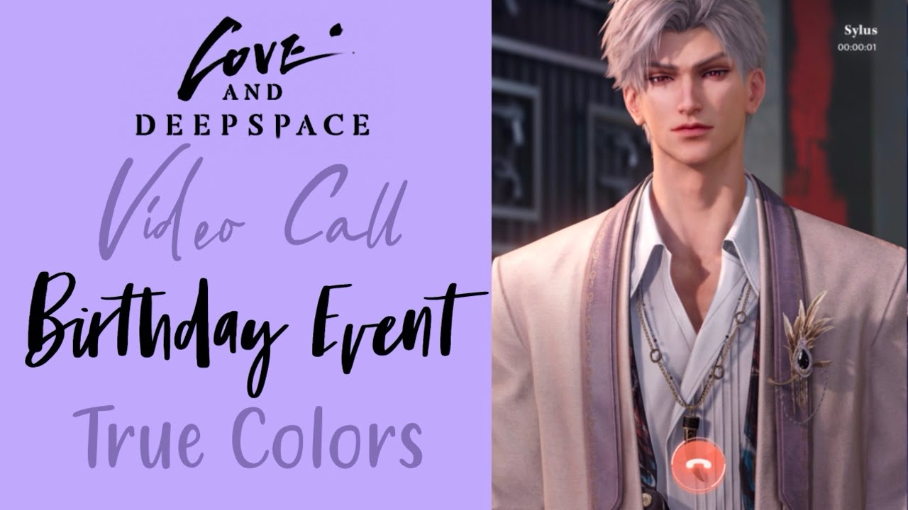 True Colors | Видеозвонок ко дню рождения Сайлуса | Любовь и глубокий космос | Ultra HD