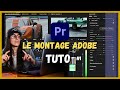 Le montage avec adobe premiere pro 2024 en 10min 