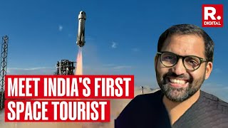 Gopichand Thotakura Set To Become India's First Space Tourist With Blue Orbit Space Mission NS-25