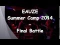 Max pitruzzella vs william mauvais  eauze studio hop summer camp 2014