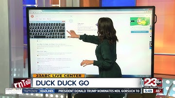 New search engine Duck Duck Go doesn