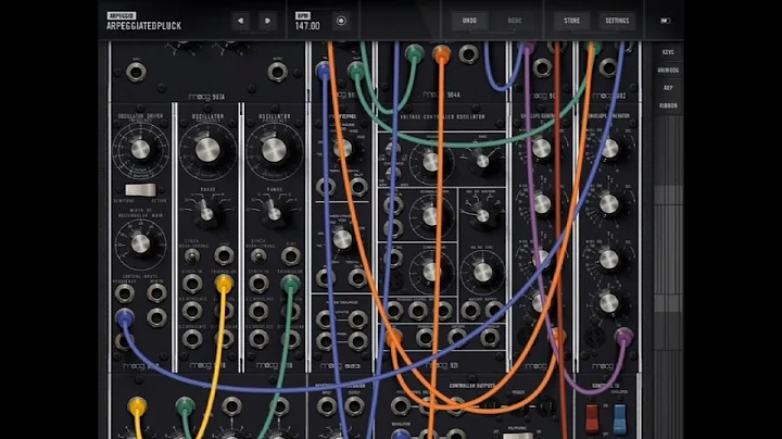 Moog Model 15 iOS App Review - Midiverse - TV - MVM #54