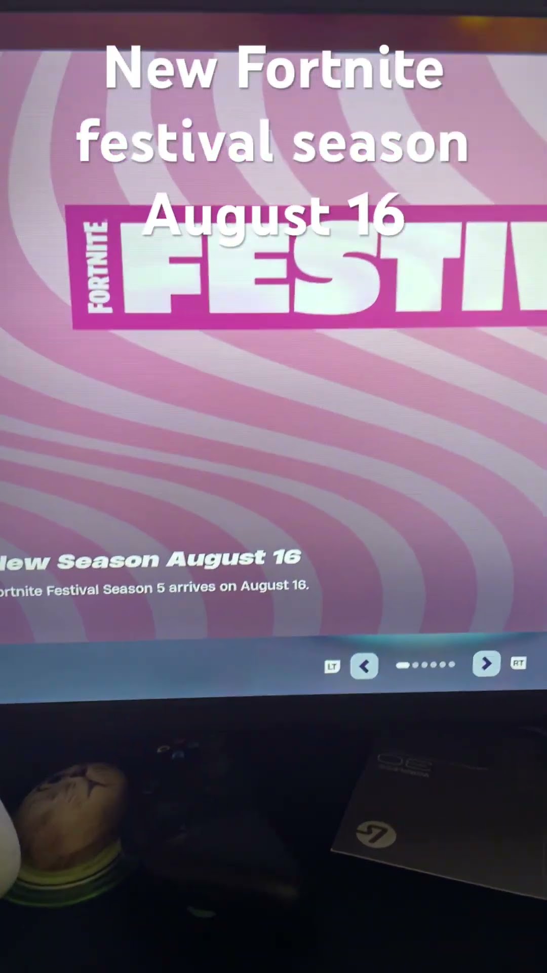 Fortnite festival season 5 YouTube