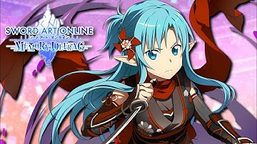 [Shinobi Slash] Asuna - Sword Art Online Memory Defrag Offline Version
