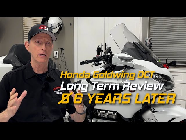 Honda Goldwing 5 (or is it 6) Year Review - Was This Goldwing A Good Choice? class=