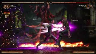 LI MEI kombo 400+ percent. #mortalkombat #mortalkombat1 #mk1 