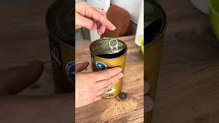 Teneke Zeytin Ve Salça Kapağı Artık Açılmayacak Pratik Kilitleme Yöntemi