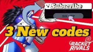 Racket rivals codes 