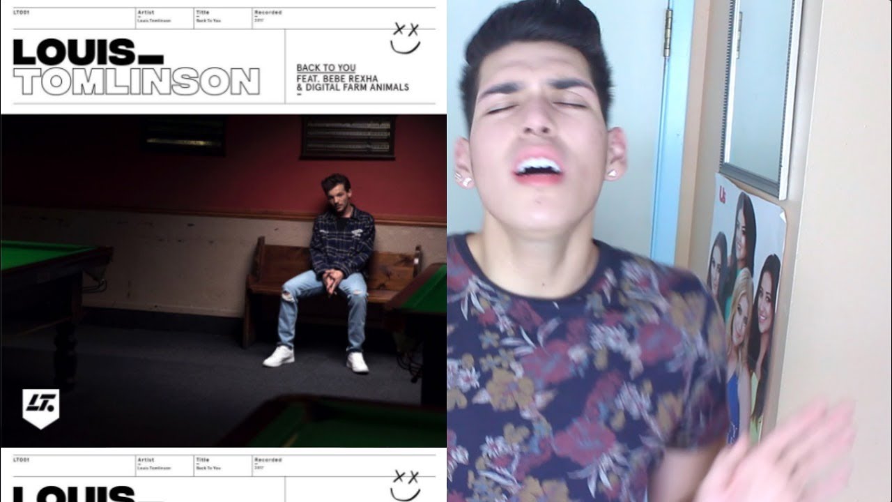 Louis Tomlinson - Back to You ft. Bebe Rexha, Digital Farm Animals Reaction! - YouTube