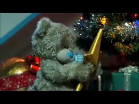 christmas tatty teddy