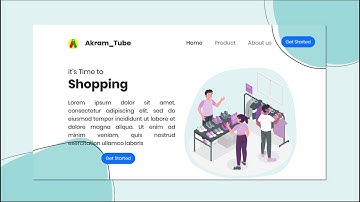 Responsive Simple Landing web site using Bootstrap studio   drag and drop ui ux