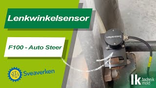 Sveaverken F100 Auto Steer | Lenkwinkelsensor