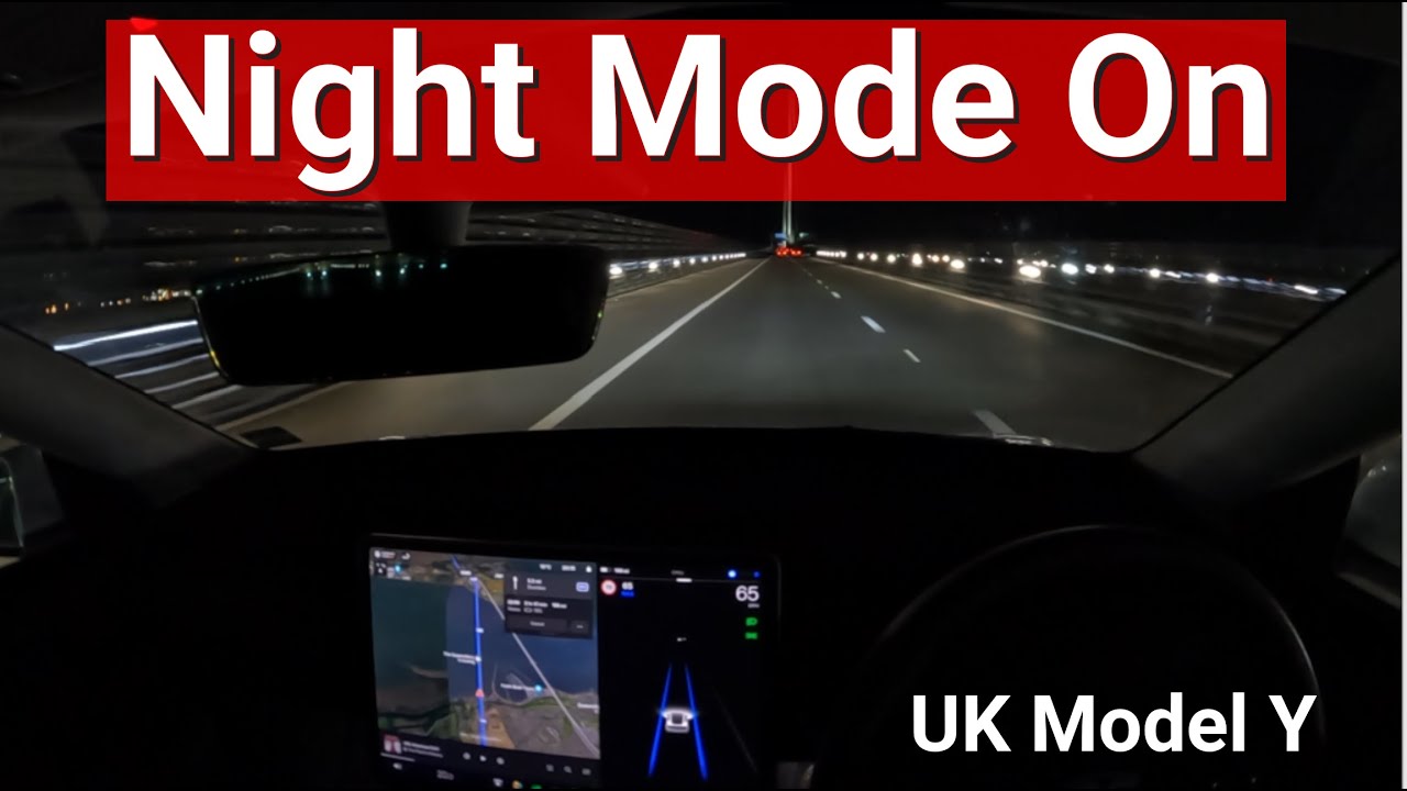 160 Miles Test Tesla Basic Autopilot In The Dark YouTube 160 miles test tesla basic autopilot in the dark youtube