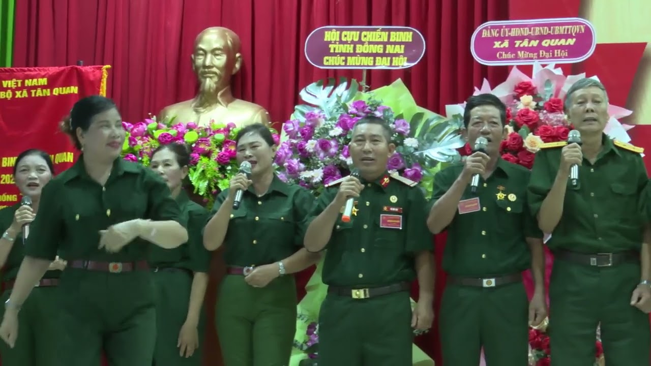 VAN NGHE CHAO MUNG DAI HOI CCB LAN THU I