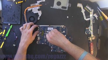 GATEWAY NV59 NV59C63U NEW90  take apart, disassembly, how-to video (nothing left) HD