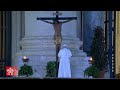 El Papa y la Cruz de Cristo: Qué dijo Francisco durante la Cuaresma 2021
