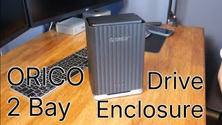 ORICO 2 Bay DAS Unboxing & Overview - YouTube