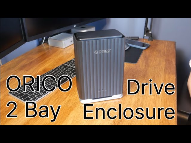 ORICO 2 Bay DAS Unboxing & Overview - YouTube