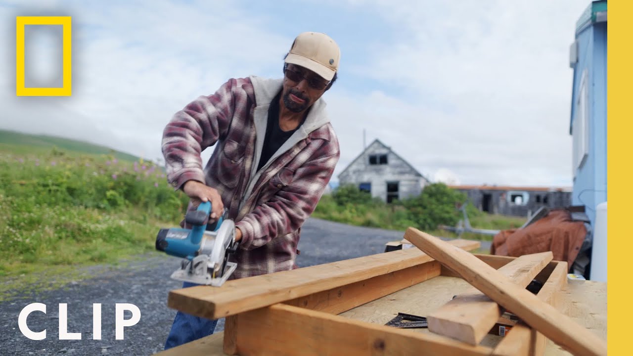 ⁣Rebuilding the Grave | Alaska: The Next Generation