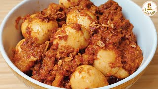 Menu Harian Simple! Resep TELUR TAHU SUMEDANG BALADO: Masakan Rumahan Enak dan Mudah 🌶️ 