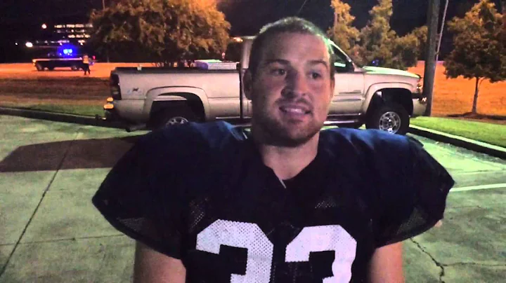 Alexander Greer - Football Preseason Practice - Da...