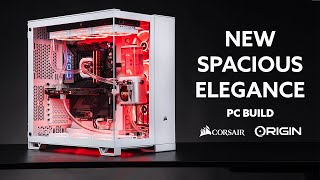 Build with the NEW CORSAIR 6500X Chassis | 4090 FE, 14900K