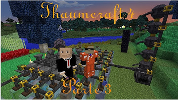 Thaumcraft 4 Parte 3 - Node Master Tapping, Node Preserver