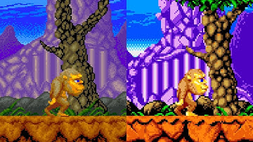 Toki - Versions Comparison (HD)