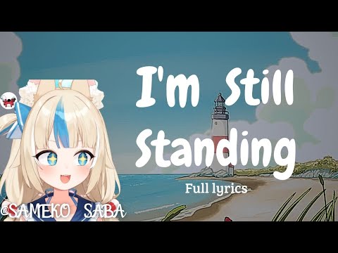 Sameko Saba Sings "I'm Still Standing" ( By: Elthon John ) || Saba Cover