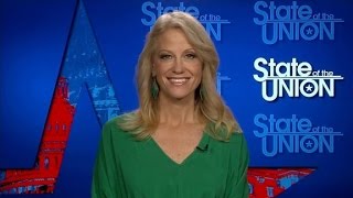 Conway dodges 'assasination attempt' retweet qu...