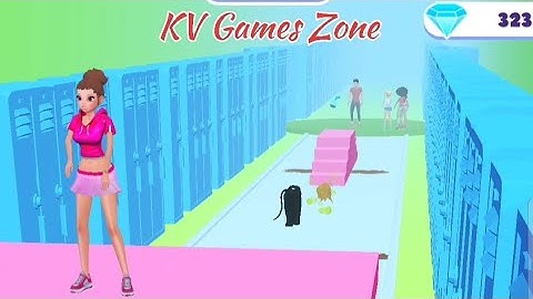 Makeover Run - GamePlay All Levels Android, iOS Levels - 31.