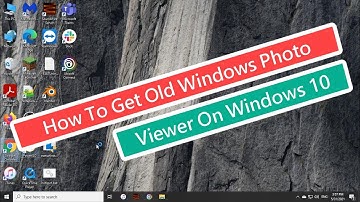 How To Get Old Windows Photo Viewer on Windows 10