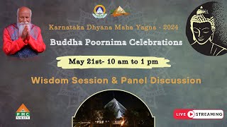 BPC - 2024: Day 1 | May 21st, 10am to 1pm | Wisdom sessions & Panel Discussions | PVI