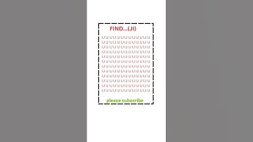 FIND OUT👁️Jl👁️#IQtest#Eyetest#Math#Gk #BrainExercise#Puzzle#yt #Quiz#Learn#Reels#Views #Viral#Shorts