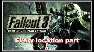 Exploring every location in fallout 3 | part 4 (stream series)