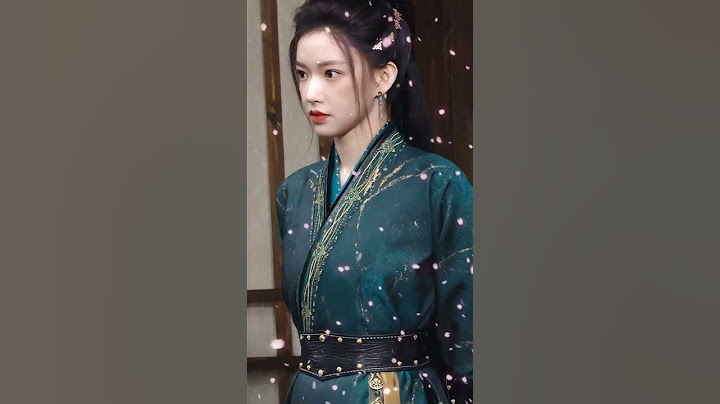 Không Phải Tự Nhiên Các Fan Điều Gọi Cô Ấy Là " Chồng" Phim Đại Mộng Quy Ly#trìnhtiêu #chengxiao#程潇