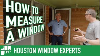 How To Measure A Replacement Window