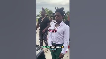 Thumbnail of Kodak Black Says He Doesn't Use Soap 😂