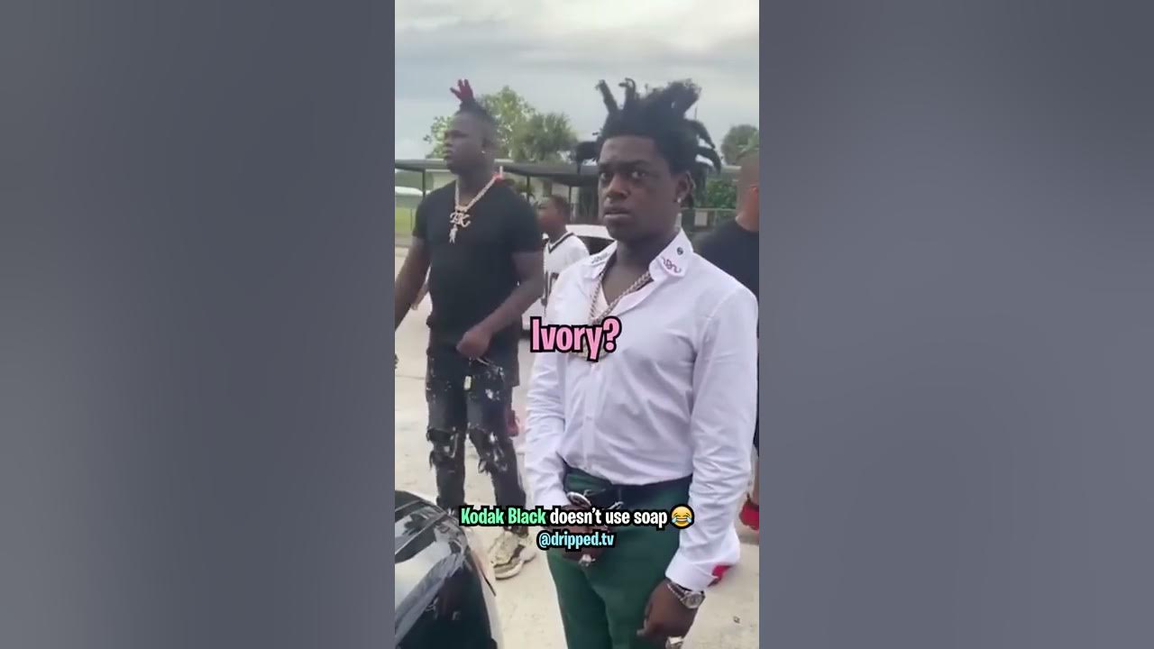 Kodak Black Says He Doesn't Use Soap 😂