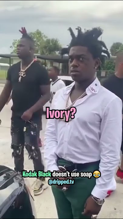 Kodak Black Says He Doesn't Use Soap 😂