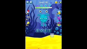 Word Monsters Level 197 Answers Solved Walkthrough Solution