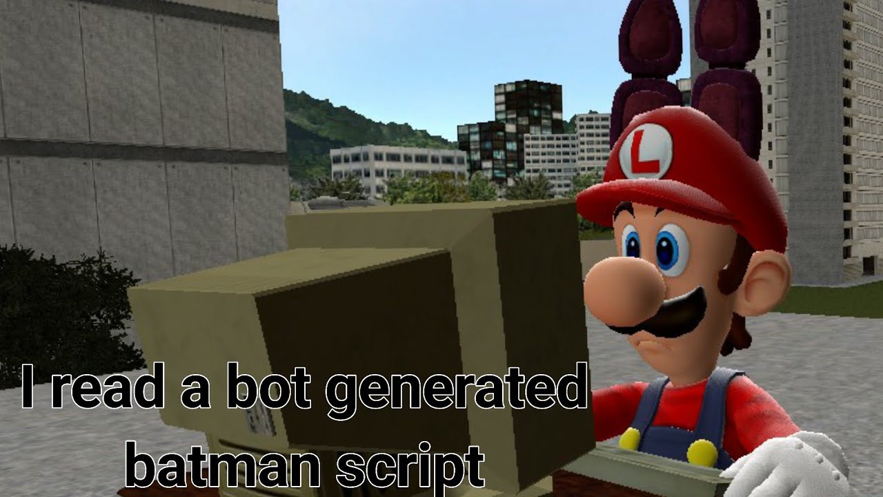 I read a bot generated batman script - YouTube