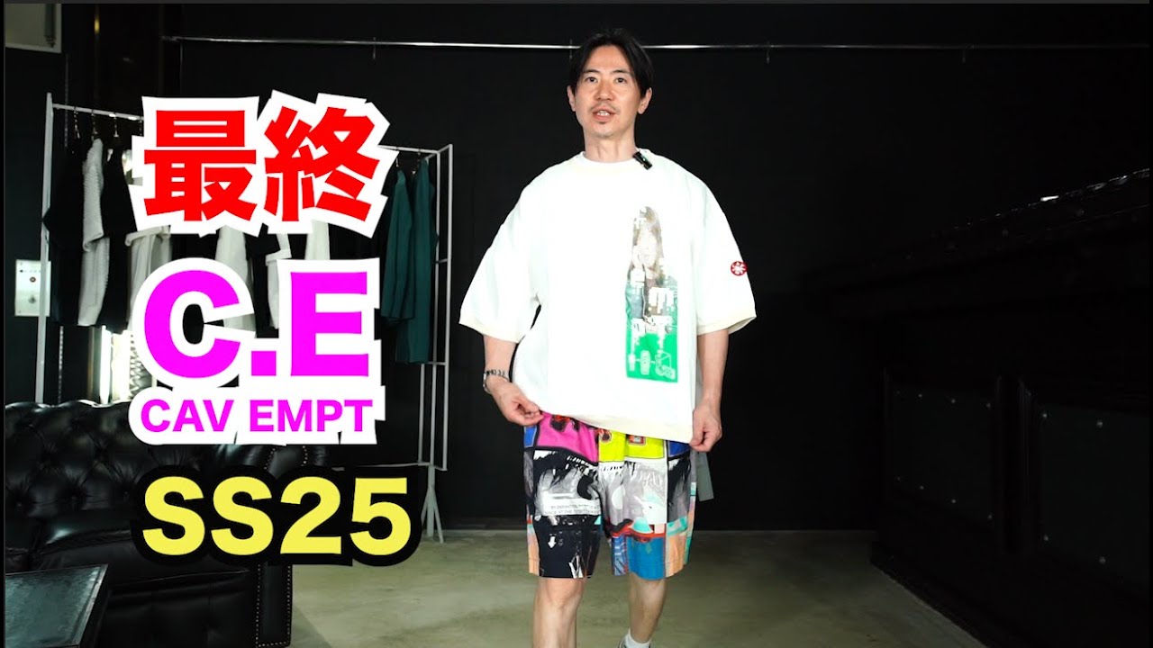 【国内買付】C.E JUSTIFIABLE T シーイー グラフィック Tシャツ C.E - Justifiable T | ALTERFATE