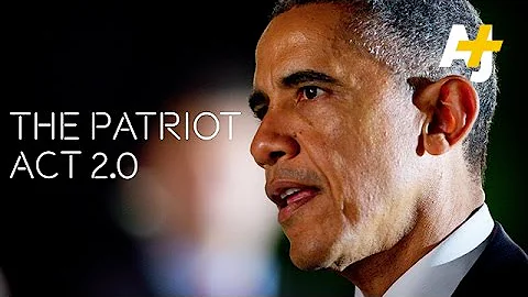 Meet The Patriot Act 2.0