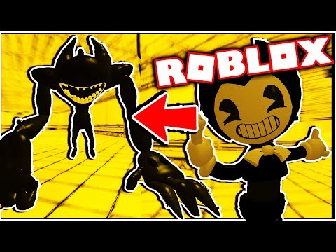 Play As Beast Bendy Dark Corridors Bendy Rp Bendy And The Ink Machine Roblox Youtube - bendy roleplay bendy lava awesome roblox