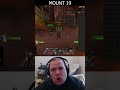 Mount #19 Black War Wolf GOT IT!