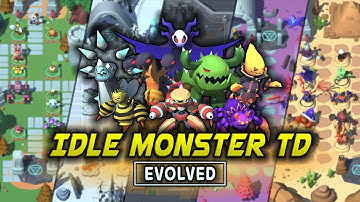 Idle Monster TD: Evolved Trailer (Landscape)